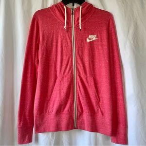 Nike full zip jacket. Size: large